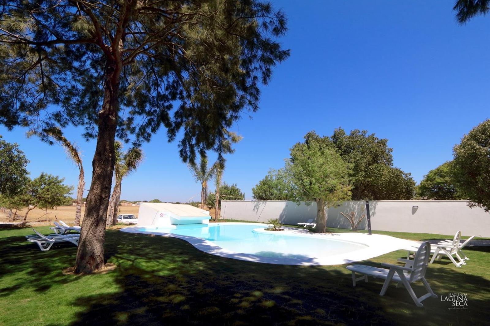 Hacienda Laguna Seca - Apart. Lavanda Чиклана-де-ла-Фронтера Екстер'єр фото