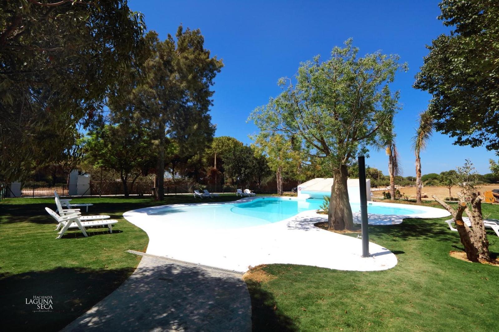 Hacienda Laguna Seca - Apart. Lavanda Чиклана-де-ла-Фронтера Екстер'єр фото