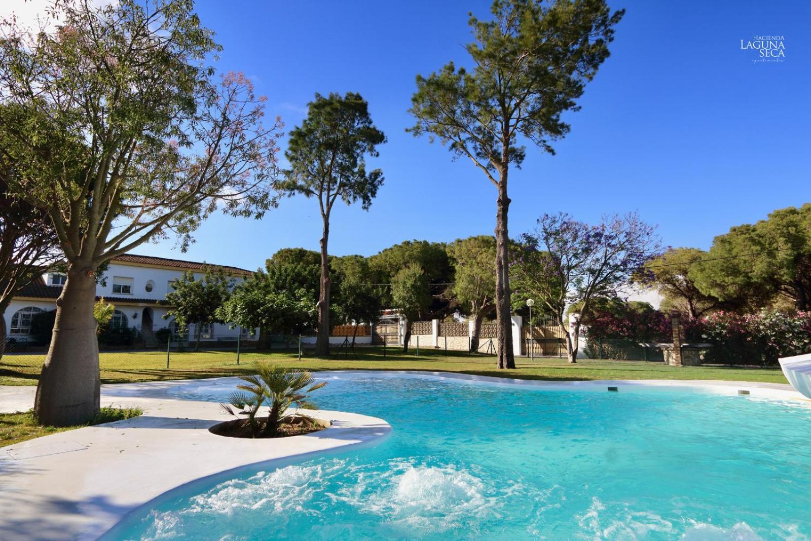 Hacienda Laguna Seca - Apart. Lavanda Чиклана-де-ла-Фронтера Екстер'єр фото