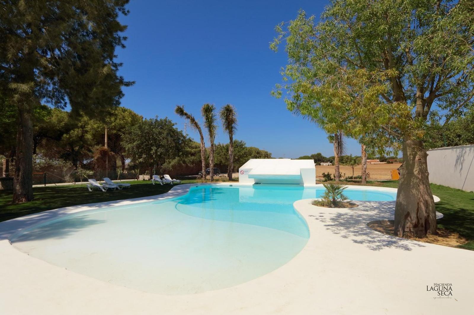 Hacienda Laguna Seca - Apart. Lavanda Чиклана-де-ла-Фронтера Екстер'єр фото