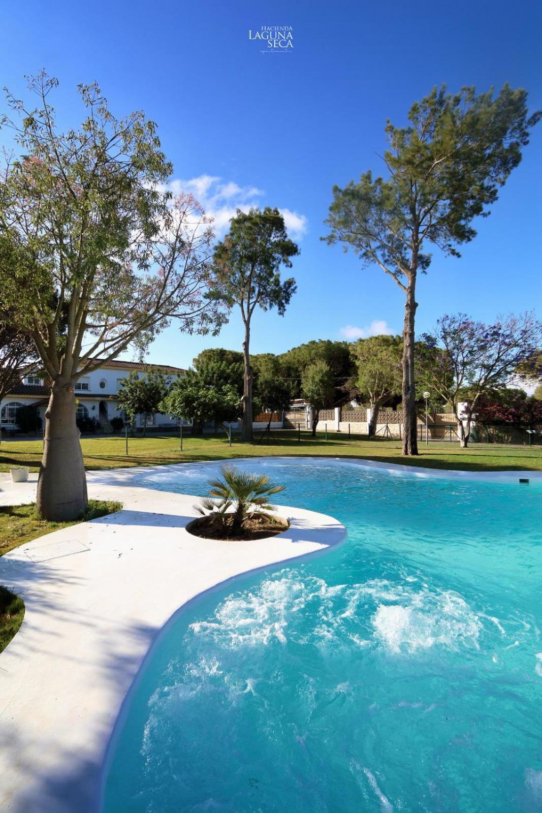 Hacienda Laguna Seca - Apart. Lavanda Чиклана-де-ла-Фронтера Екстер'єр фото