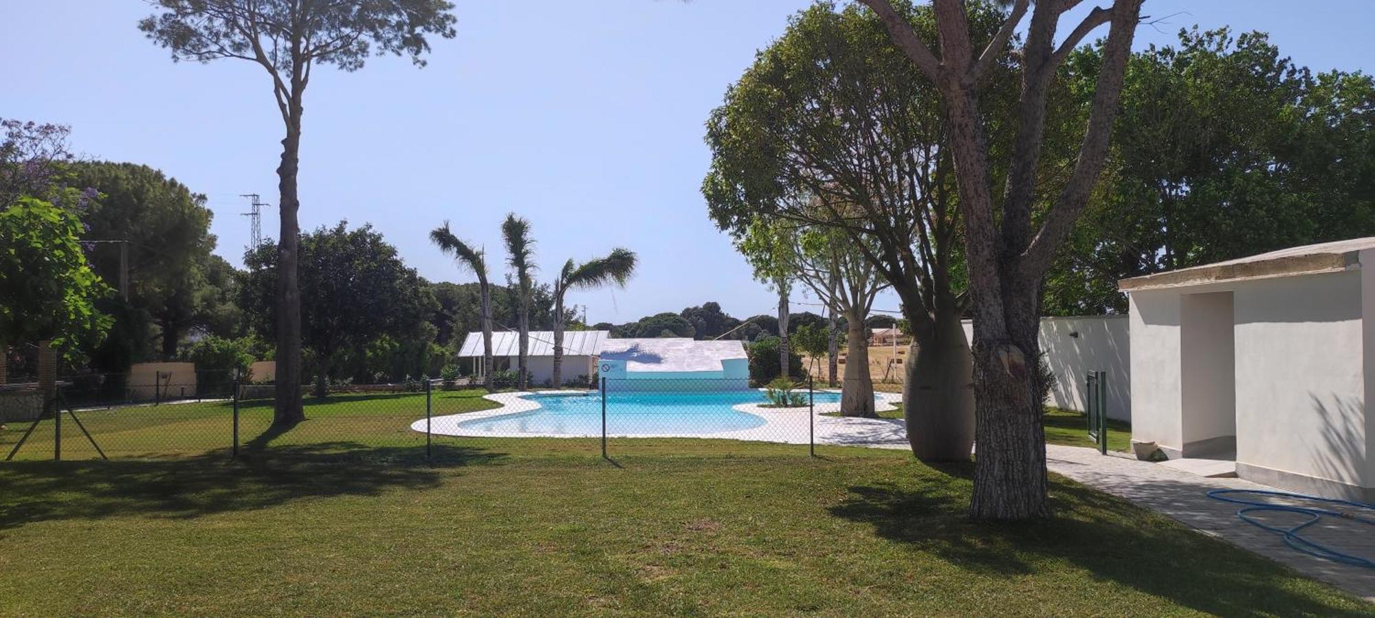 Hacienda Laguna Seca - Apart. Lavanda Чиклана-де-ла-Фронтера Екстер'єр фото