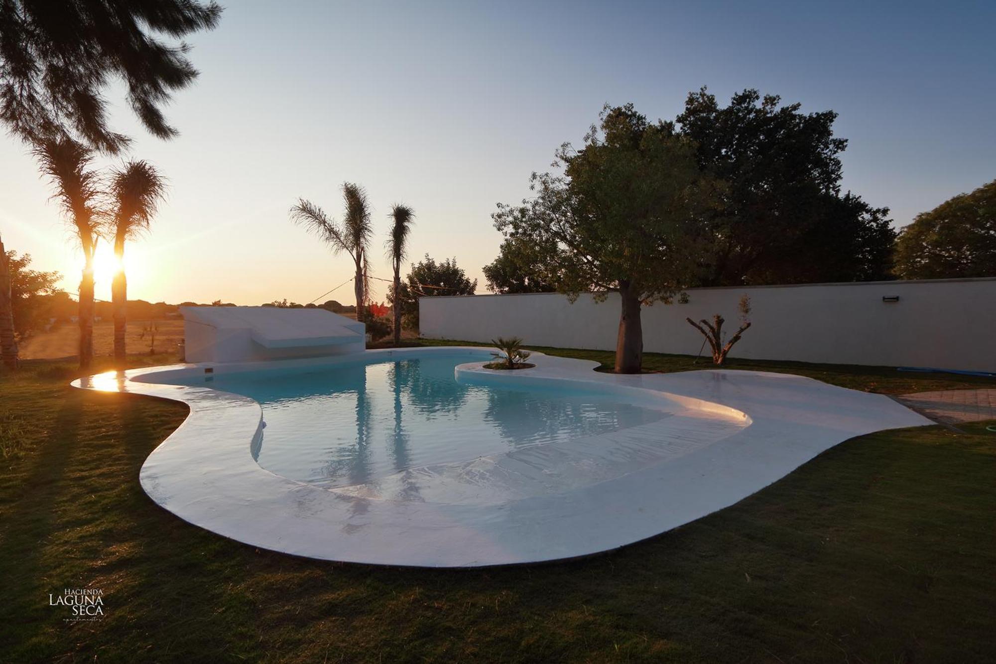 Hacienda Laguna Seca - Apart. Lavanda Чиклана-де-ла-Фронтера Екстер'єр фото